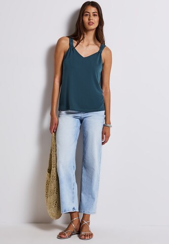 STREET ONE Top in Green: front