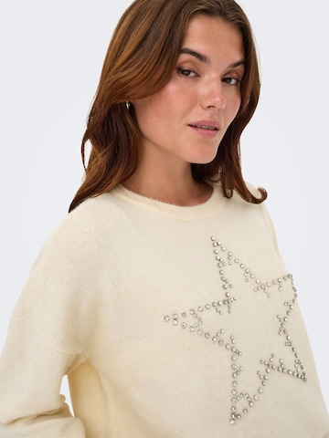 Pullover 'ONLRenata' di ONLY in grigio
