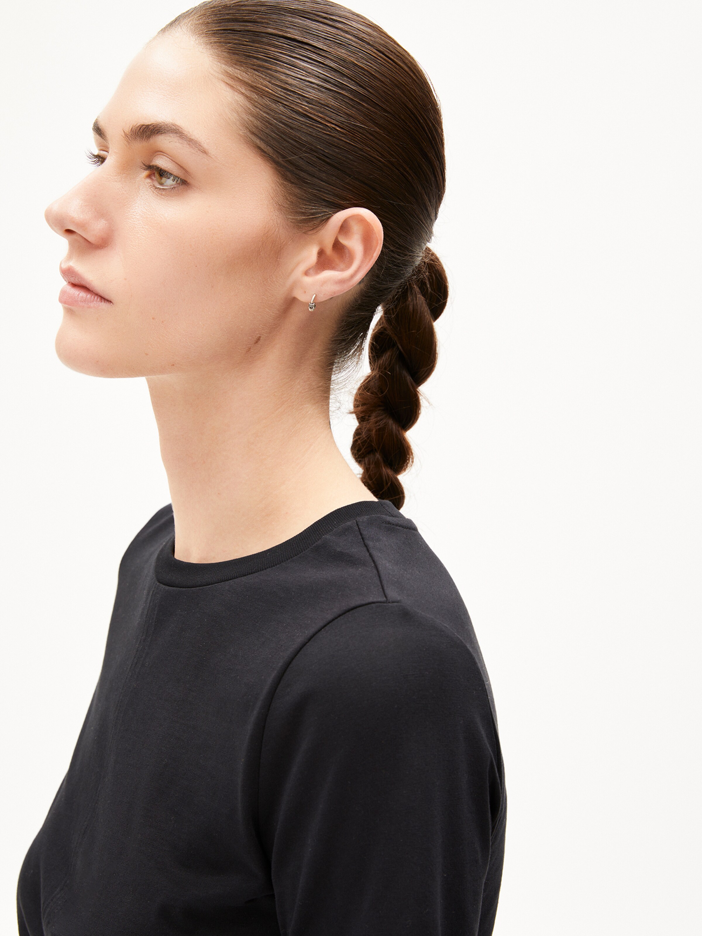 T-shirt ARMEDANGELS en noir