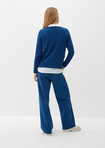 s.Oliver Sweater in Blue