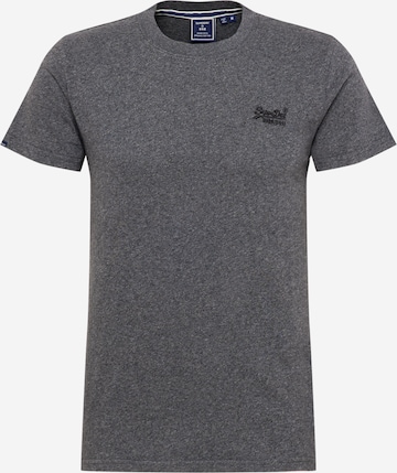 Superdry - Camiseta en gris: frente
