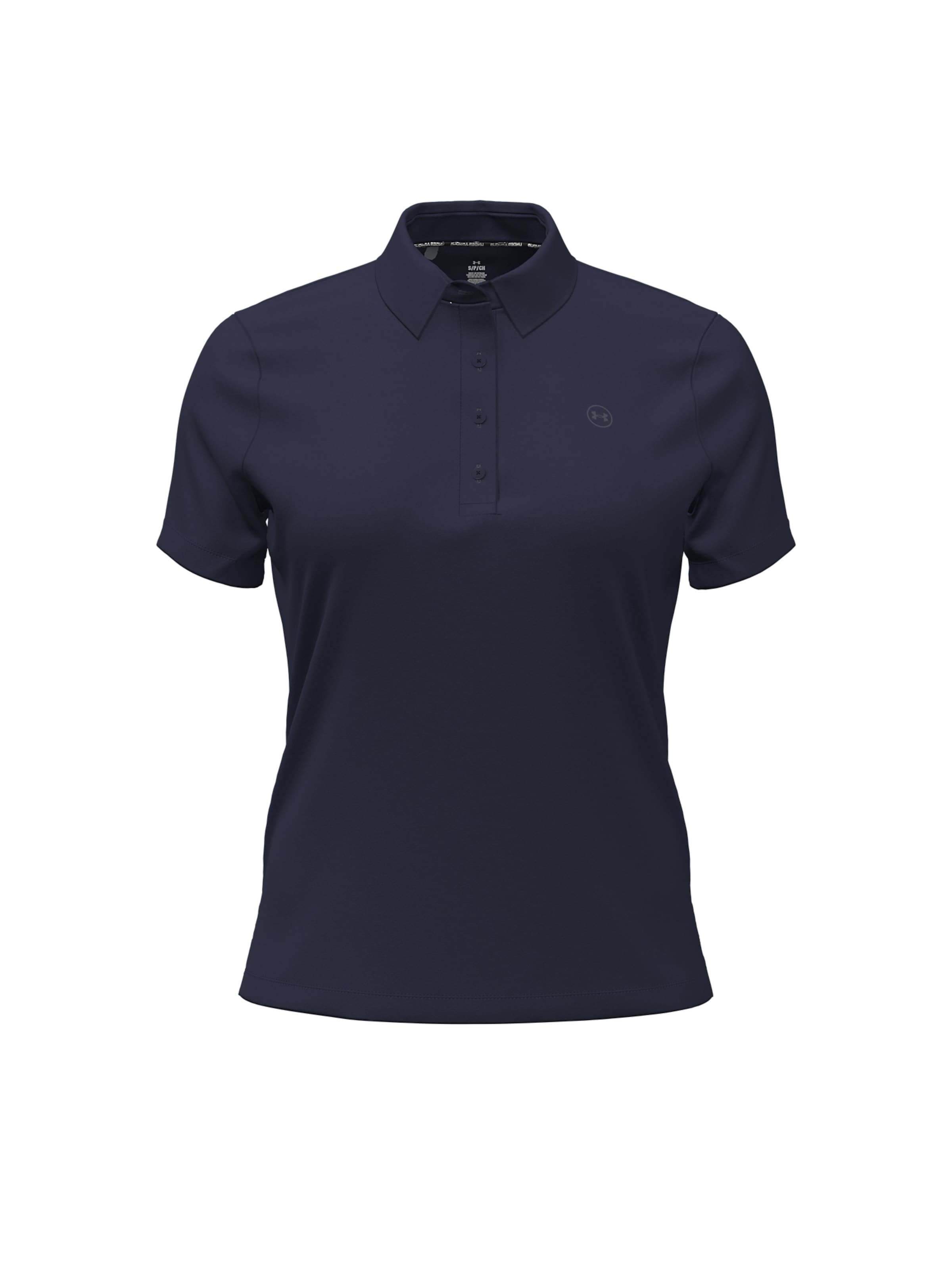 UNDER ARMOUR Performance Shirt in Blue: front