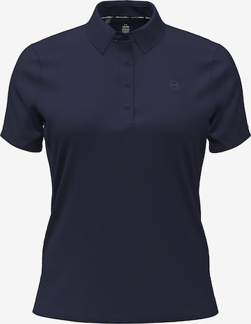 UNDER ARMOUR Performance Shirt in Blue: front