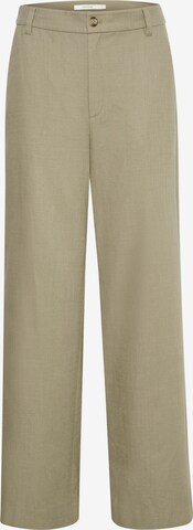 Loosefit Pantalon 'Birly' Gestuz en beige : devant