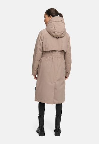 Manteau d’hiver 'Eismelodie 14' NAVAHOO en beige