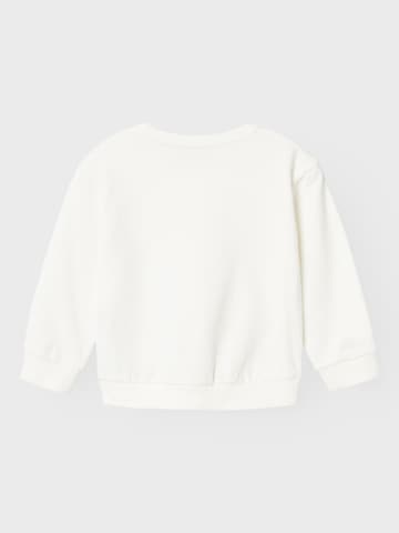 NAME ITSweater majica 'DALMA BARBIE' - bijela boja