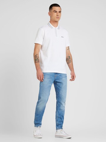 BOSS Poloshirt 'Paddy 3' in Weiß