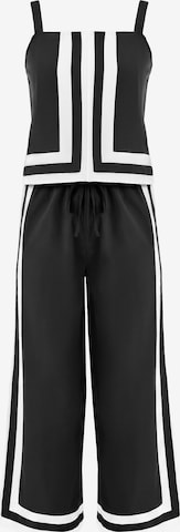 Tenue d'intérieur Imily Bela en noir : devant