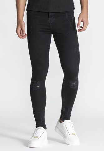 Gianni Kavanagh Regular Jeans in Black