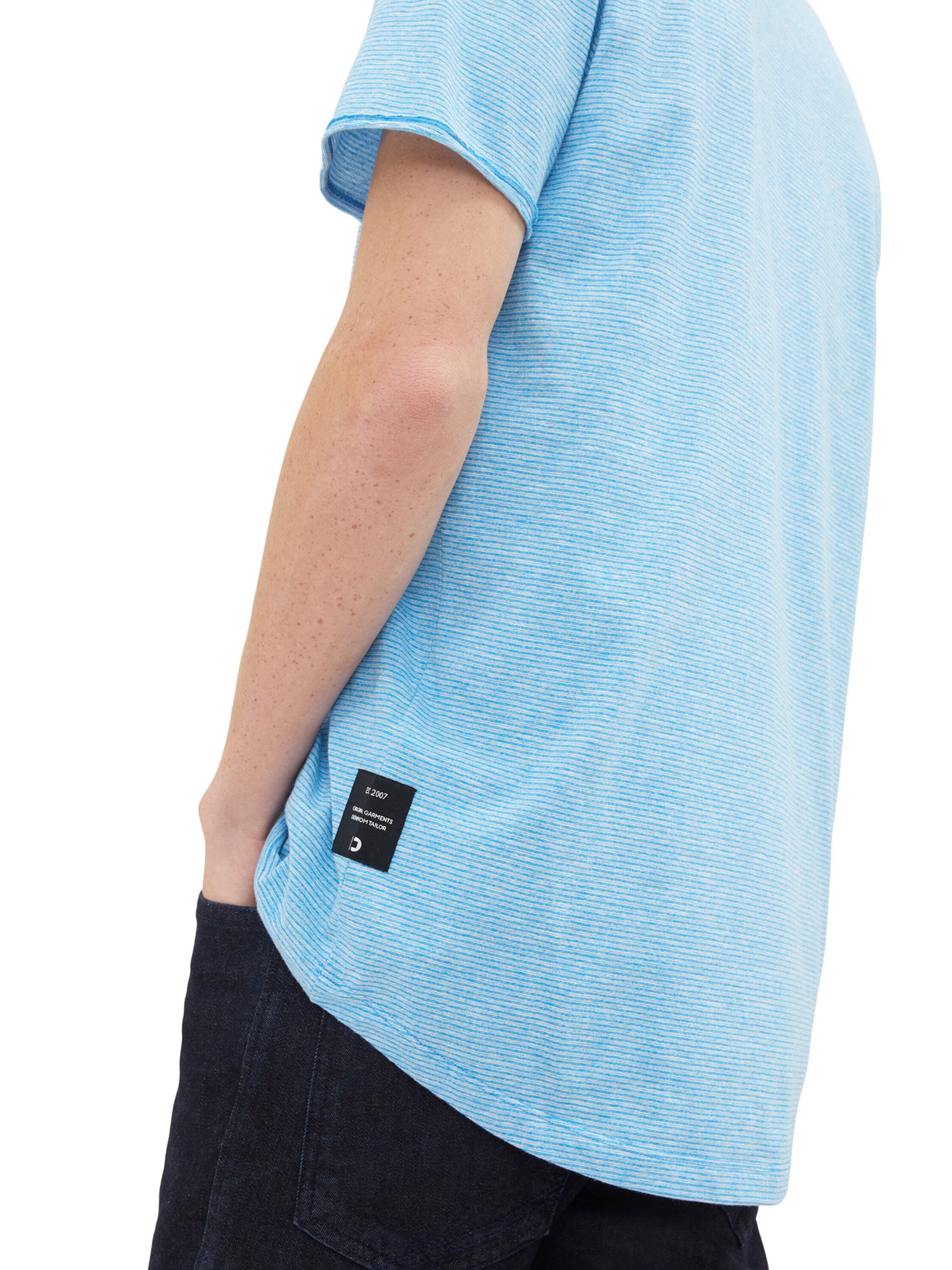 TOM TAILOR DENIM Shirt in Blue