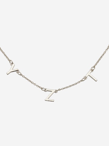 About You x Nils Kuesel Ketting 'Benno' in Zilver