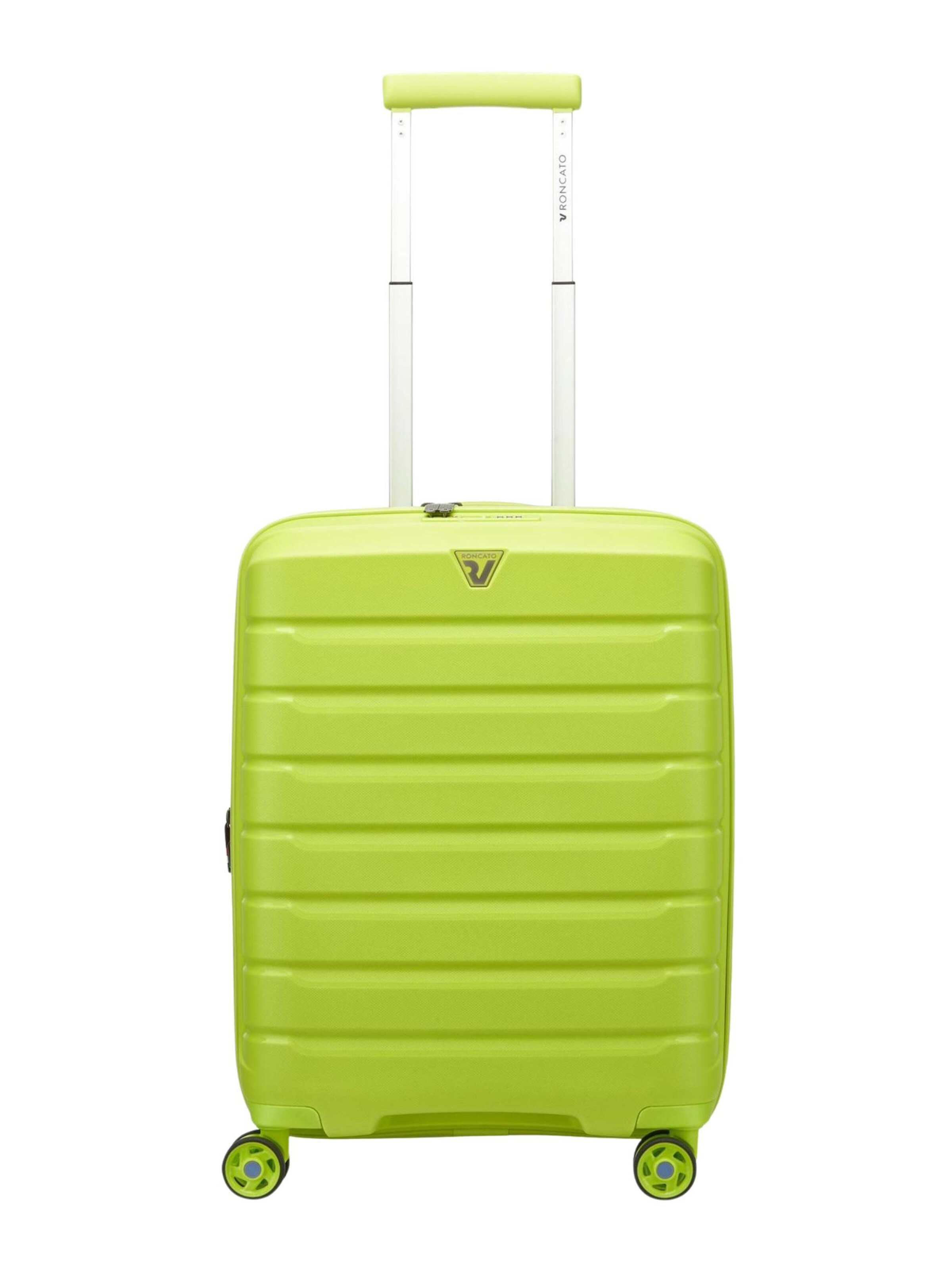 Trolley 'B-Flying' di Roncato in verde: frontale