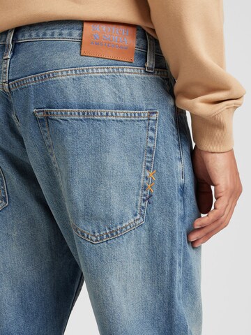 SCOTCH & SODA Loosefit Jeans 'Dean' in Blauw