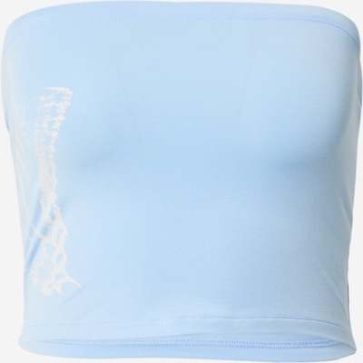 florence by mills exclusive for ABOUT YOU Top 'Hot Nights' in Light blue / Off white, Item view