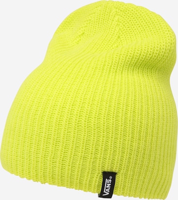 VANS Müts, värv roheline: eest vaates