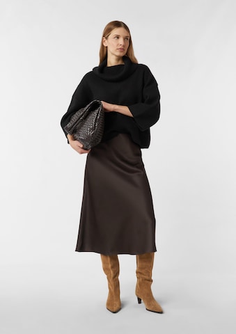 Jupe COMMA en marron