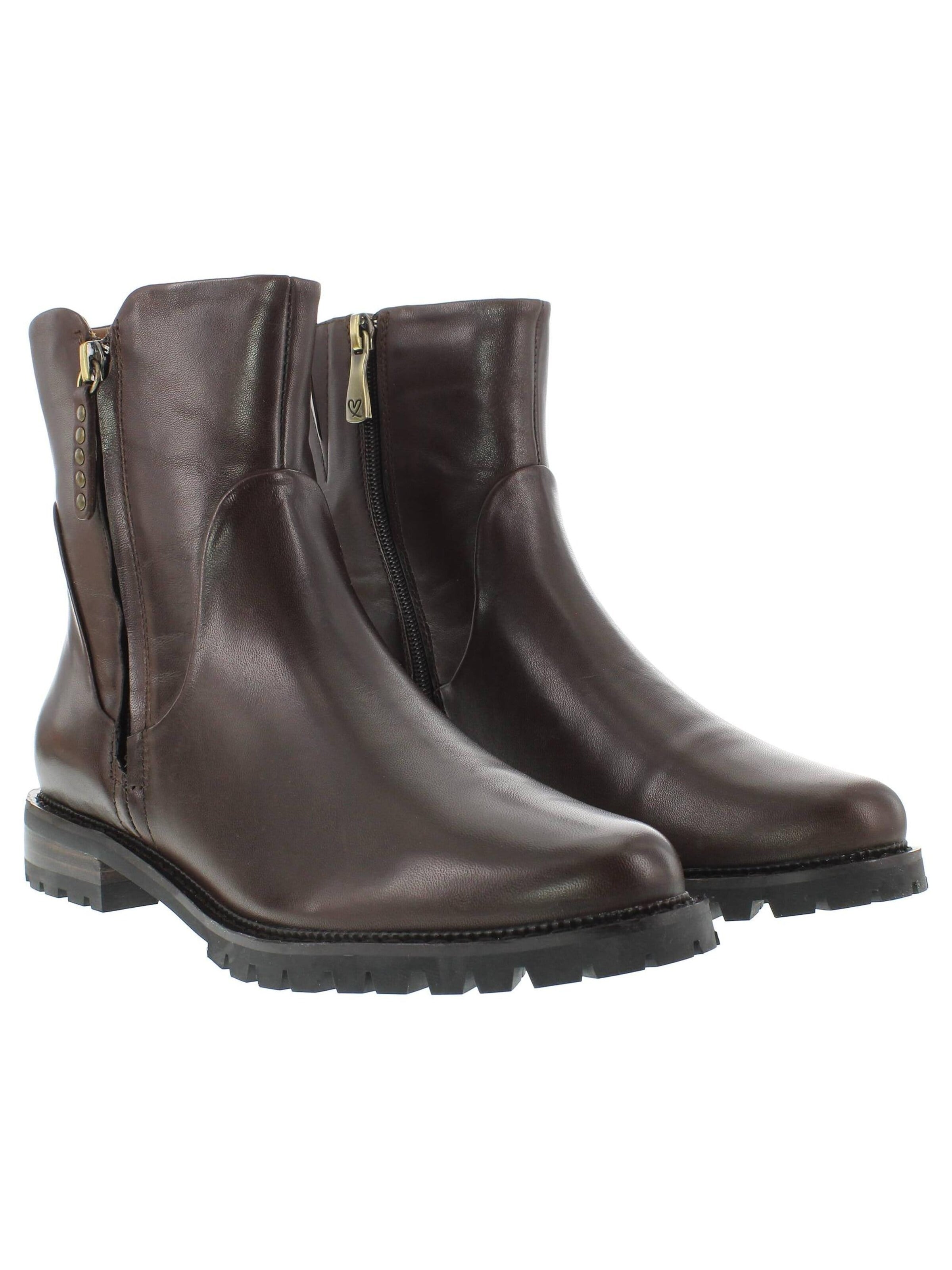 Everybody Booties 'NATALIA' in Brown