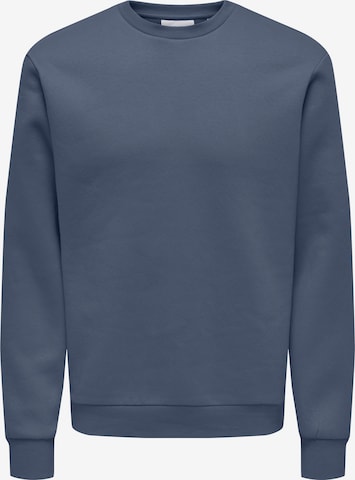 Only & Sons - Sudadera 'ONSceres' en azul: frente