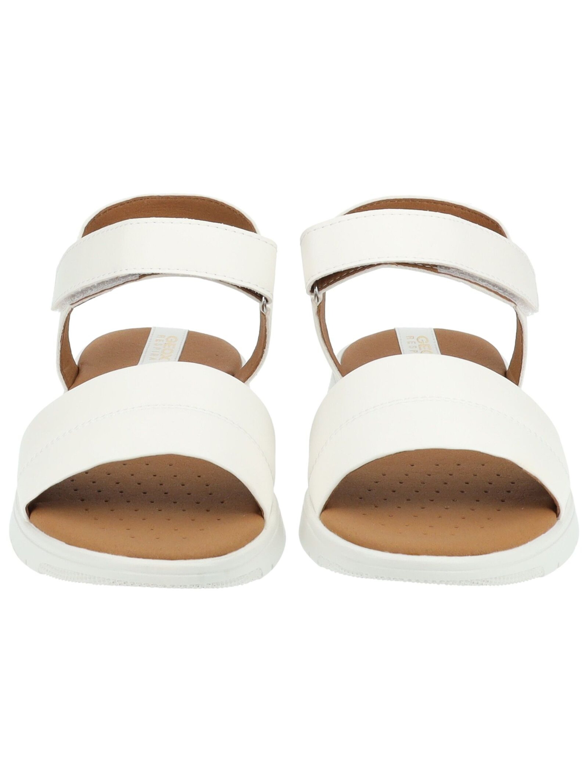 GEOX Sandalen met riem in Wit