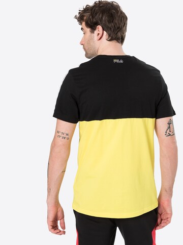 FILA T-Shirt 'Jopi' in Gelb