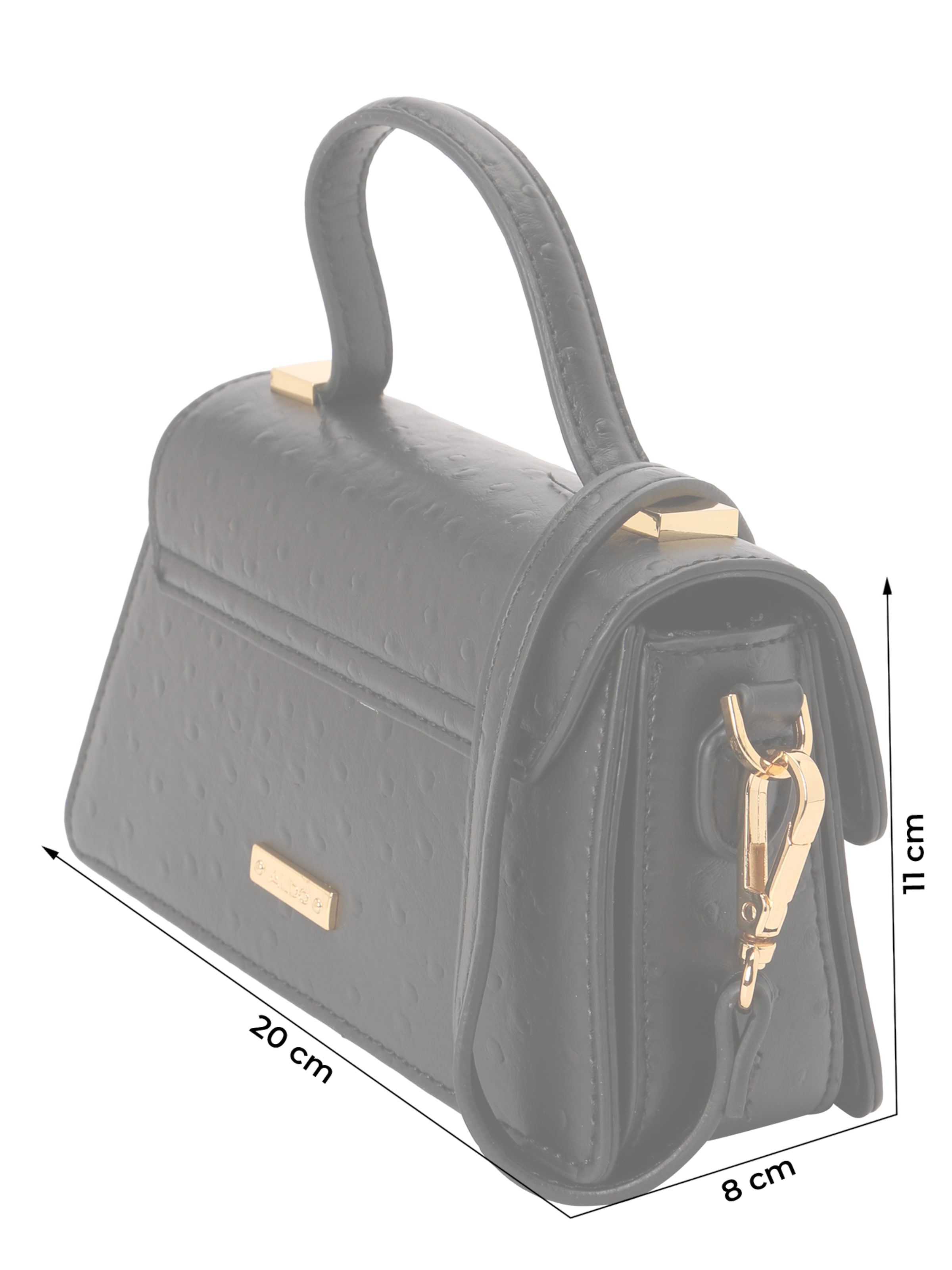 ALDO Olkalaukku 'CALLUNA' värissä musta