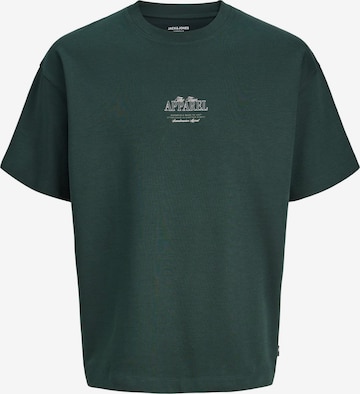 JACK & JONES Trikot 'JJEBarron' – zelená: přední strana