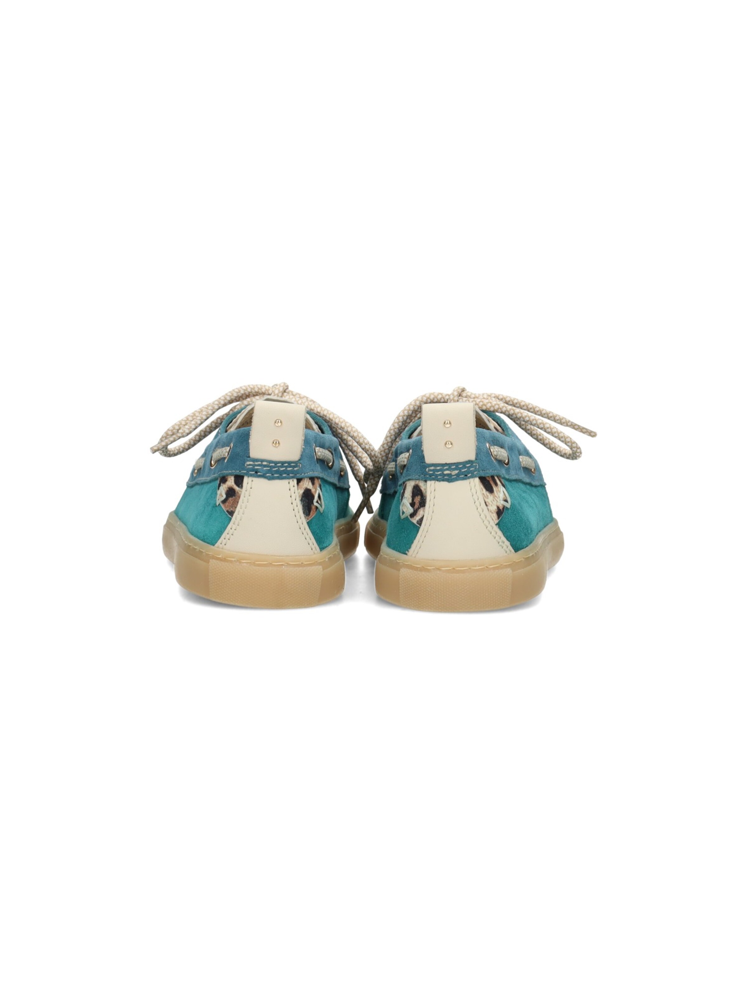 PS Poelman Mocassins ' SILK' in Blauw