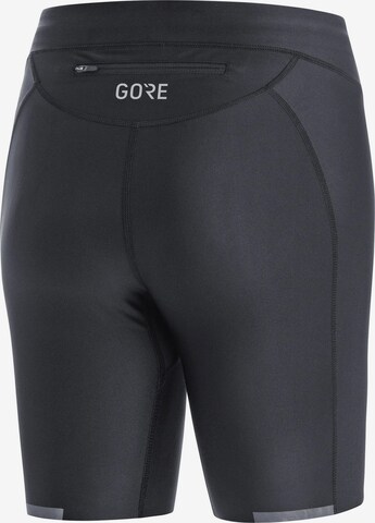 GORE WEAR Skinny Workout Pants in Black