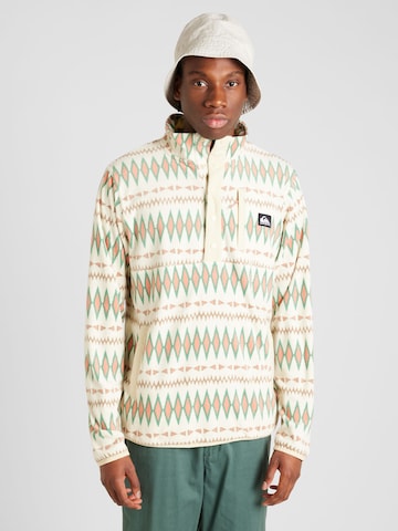 QUIKSILVER Sports sweater 'No Destination 2' in Beige: front