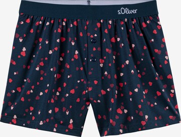 s.Oliver - Boxers em azul