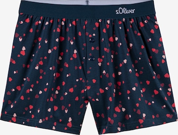 s.Oliver - Calzoncillo boxer en azul