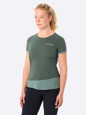 VAUDE Functioneel shirt 'Sveit' in Groen