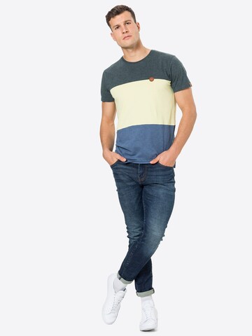 Alife and Kickin Shirt 'Ben' in Blau