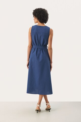Robe 'Astra' Part Two en bleu