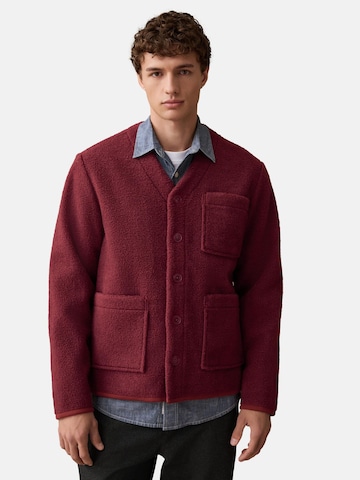 Next Kardigan – hnědá: přední strana