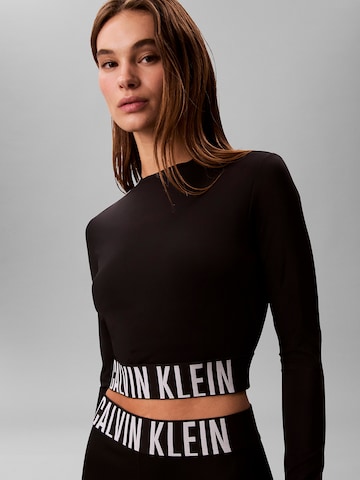 Calvin Klein Sport Performance shirt in Black