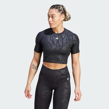 ADIDAS PERFORMANCE Performance Shirt 'Power' in Black: front
