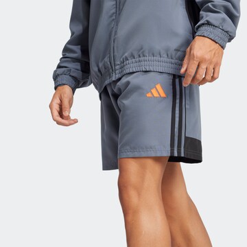 ADIDAS PERFORMANCE Regular Sports trousers 'Tiro 25 Essentials' in Grey