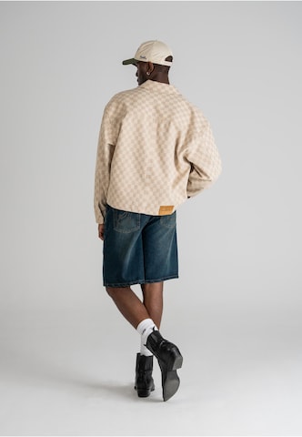 Prohibited Between-season jacket 'Desert' in Beige