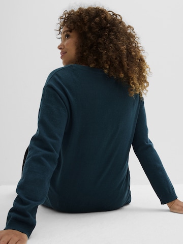 Pull-over bonprix en vert