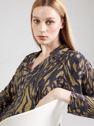 VERO MODA Рокля 'VMJOSS' в зелено