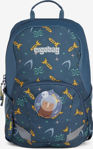 ergobag Backpack 'Ease' in Blue: front