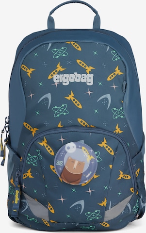 ergobag Backpack 'Ease' in Blue: front