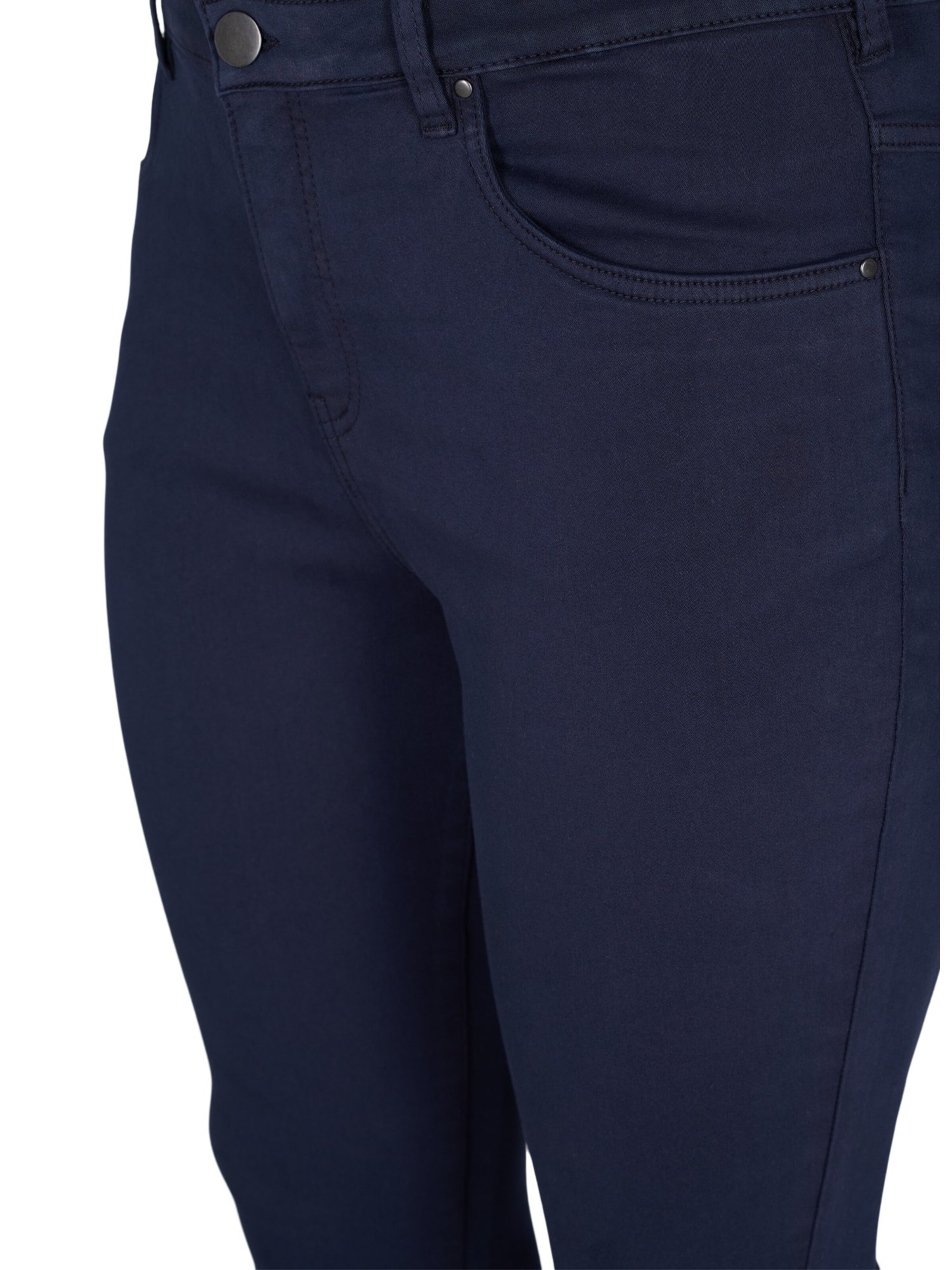 Zizzi Скинни Джинсы 'Amy' в Синий