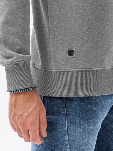 Ombre Sweatshirt 'B978' in Grey