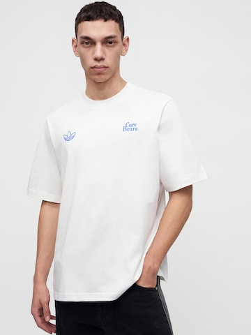 ADIDAS ORIGINALS Majica | bela barva