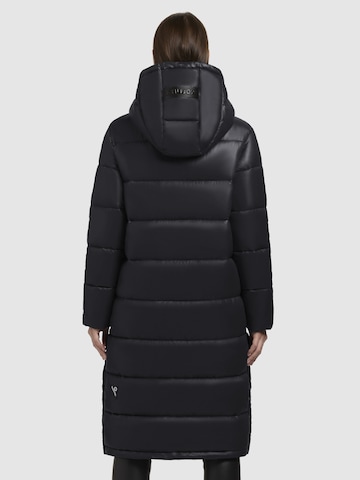 khujo - Sobretudo de inverno 'JULINA3' em preto