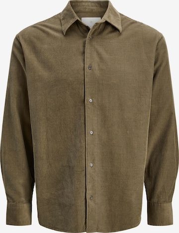 JACK & JONES Overhemd in Groen: voorkant
