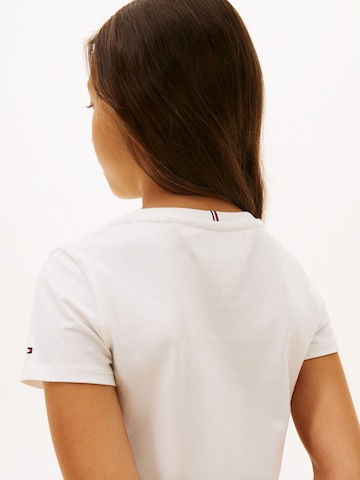 TOMMY HILFIGER Μπλουζάκι σε λευκό