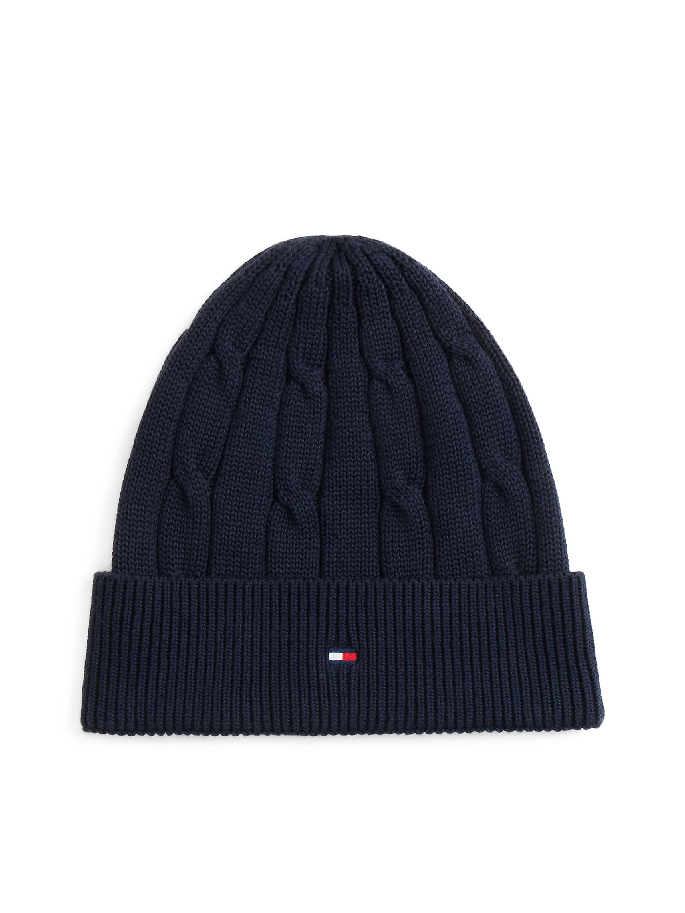 TOMMY HILFIGER Muts in Blauw: voorkant